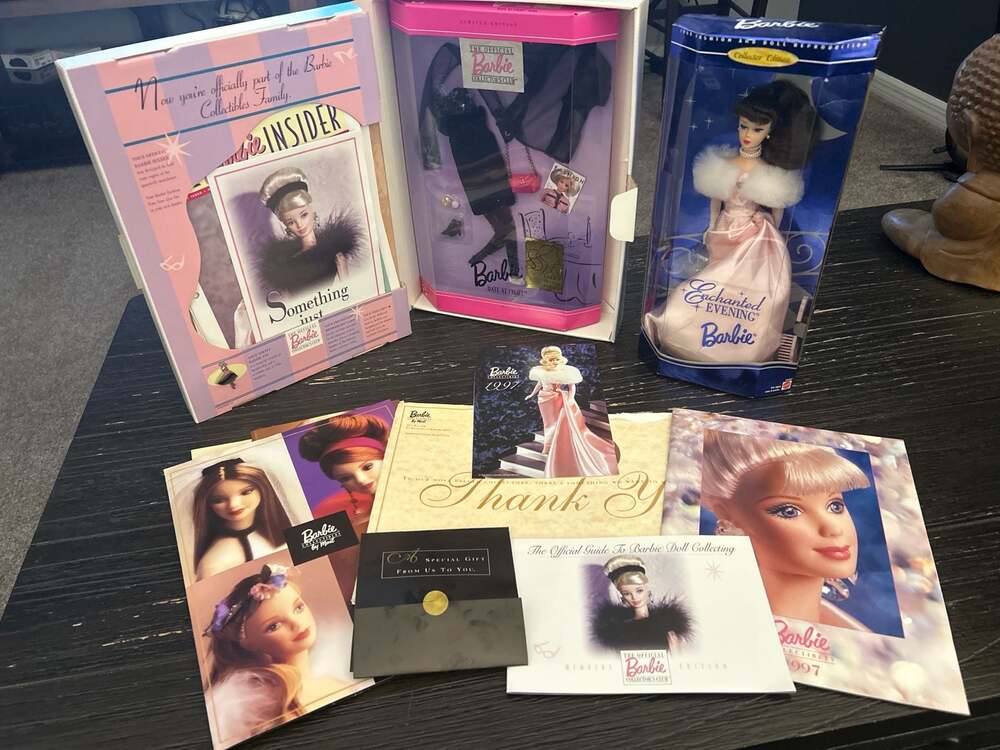 Barbie Collector lot Enchanted Evening Barbie, Date at Eight.